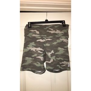 Victoria’s Secret pink bike shorts